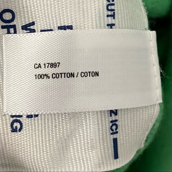 GAP GREEN & WHITE STRIPED CARDIGAN - Picture 6 of 10